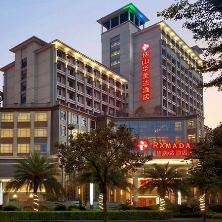 Ramada Foshan Hotel Zewnętrze zdjęcie