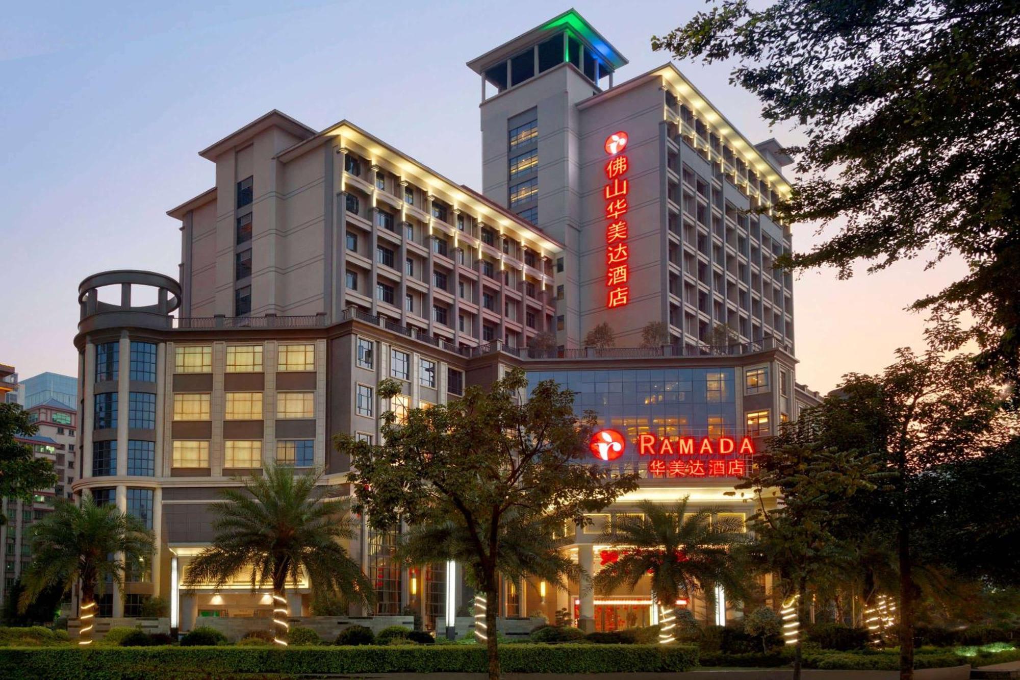 Ramada Foshan Hotel Zewnętrze zdjęcie