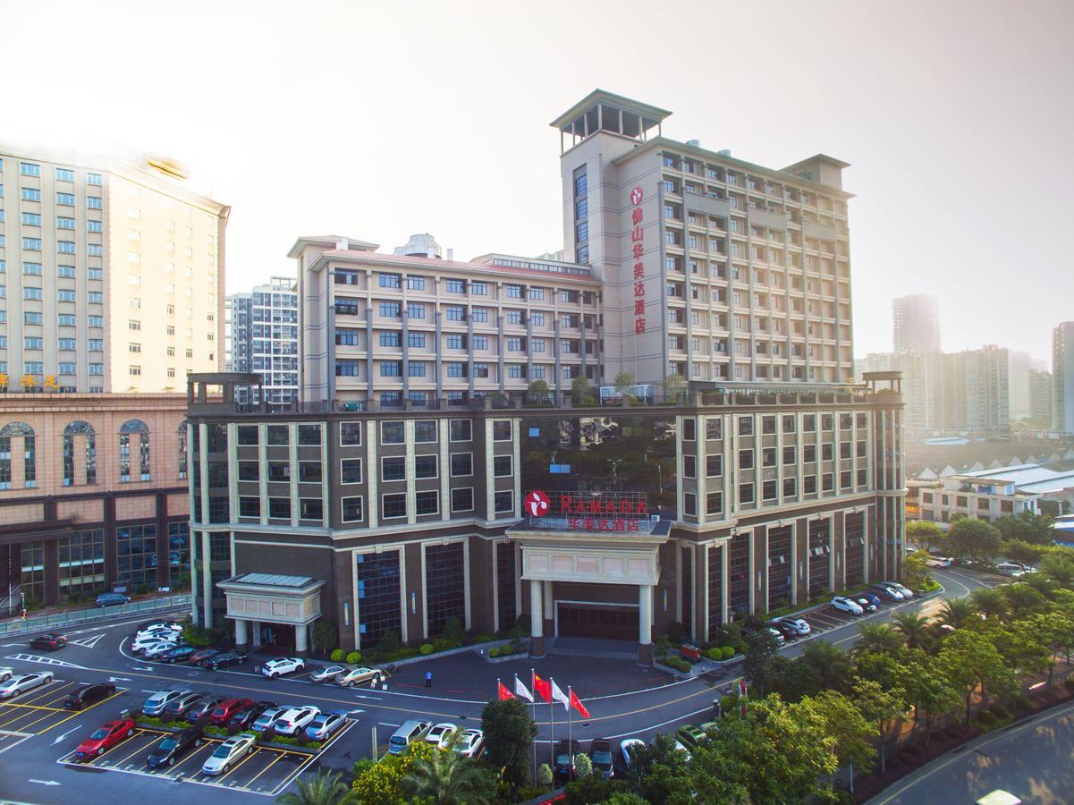 Ramada Foshan Hotel Zewnętrze zdjęcie